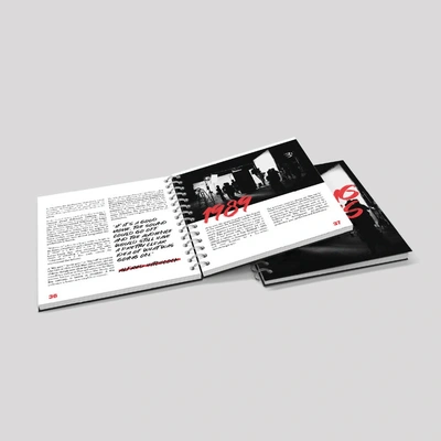 Square Wiro Bound Booklet