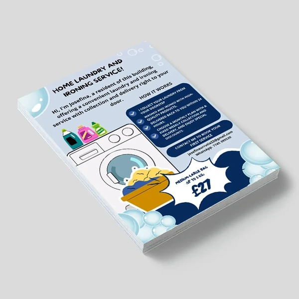 A5 Flyer Single Sided