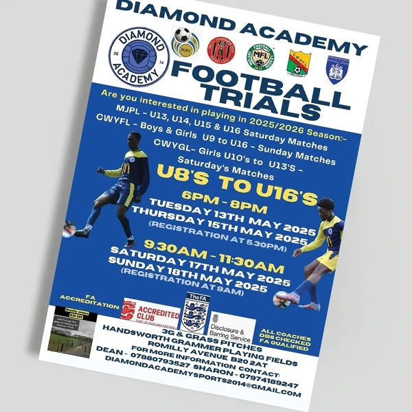 A5 Flyer Double Sided