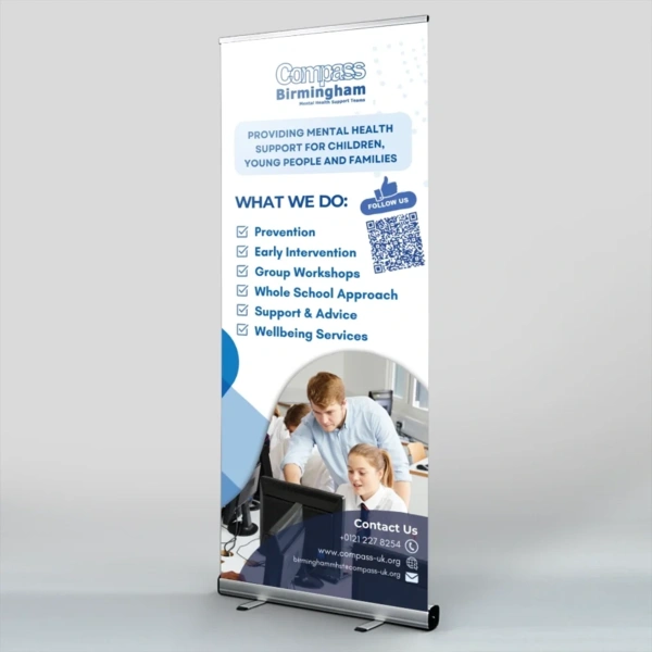 Same Day Roller Banners with Carry Case