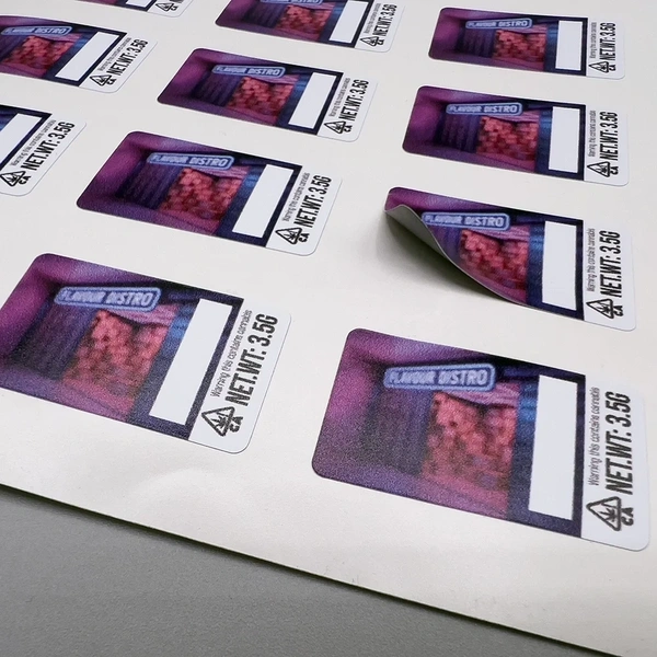  Bespoke Rectangular Sticker
