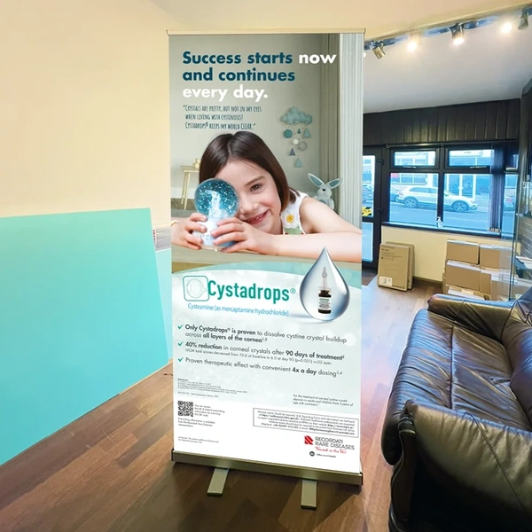 Same Day Roller Banners with Carry Case