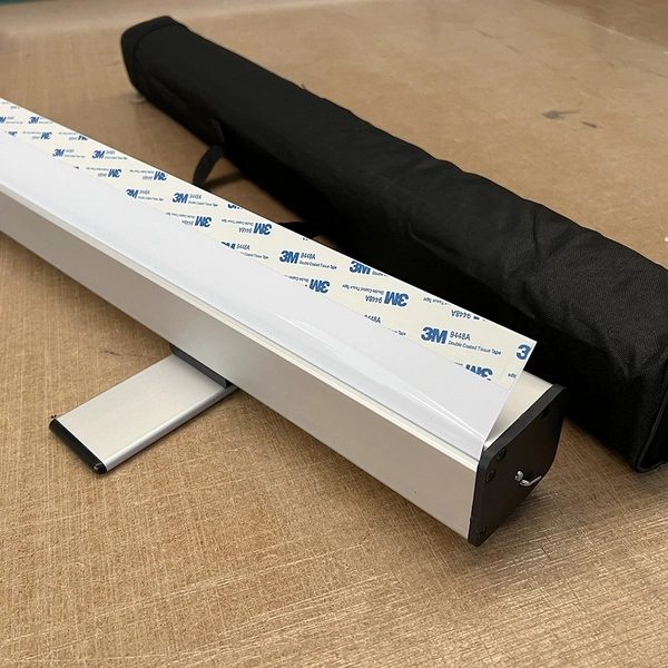 Standard Roller Banner Cassette with Carry Case