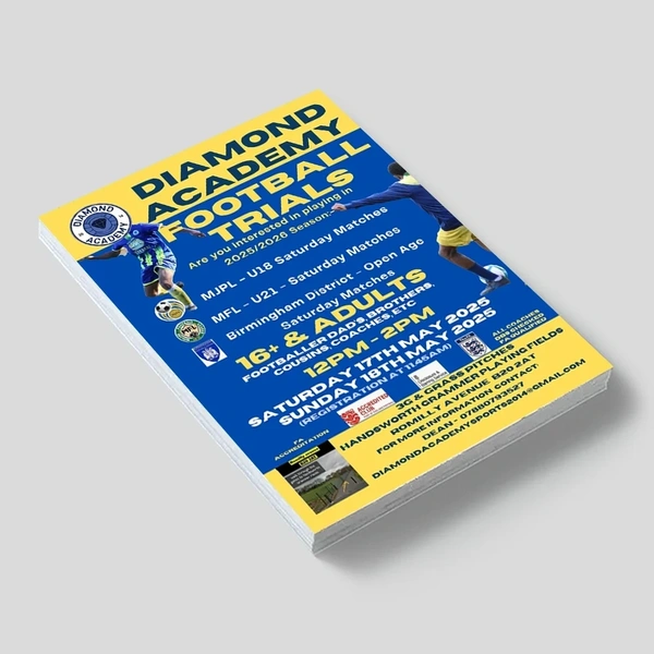 A5 Flyer Double Sided