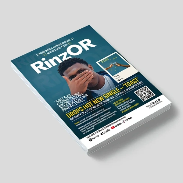 A5 Flyer Single Sided