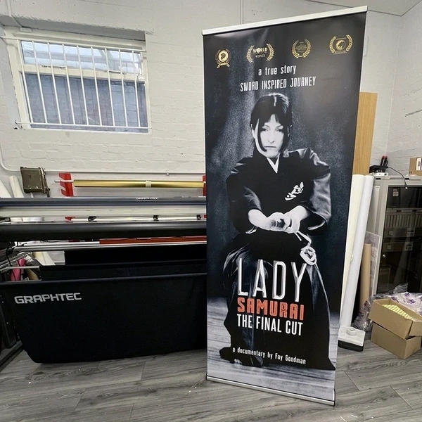 Same Day Roller Banners with Carry Case