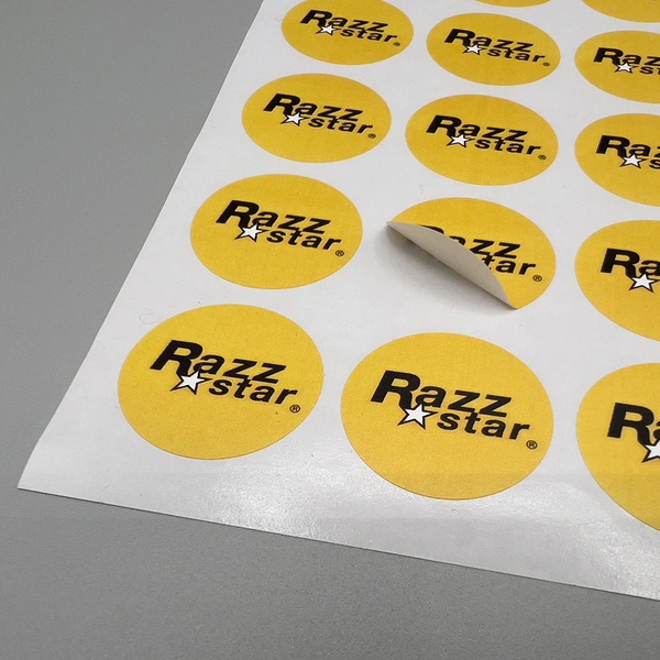25mm Round Sticker